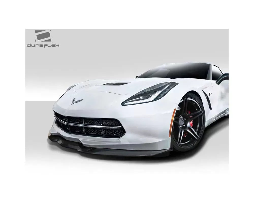 Duraflex Apex Body Kit Compatible With 2014-2019 Chevrolet Corvette C7 - 7 Piece