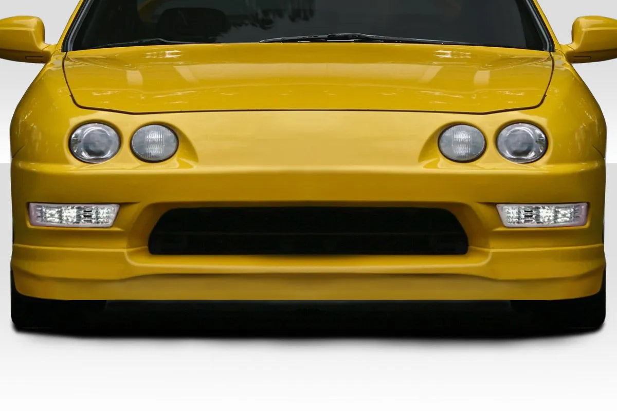 Duraflex Monster Font Lip Spoiler Compatible With 1998-2001 Acura Integra - 1 Piece