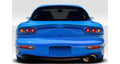 Duraflex Minari Rear Tail Light Trim Compatible With 1993-1997 Mazda RX-7 - 1 Piece