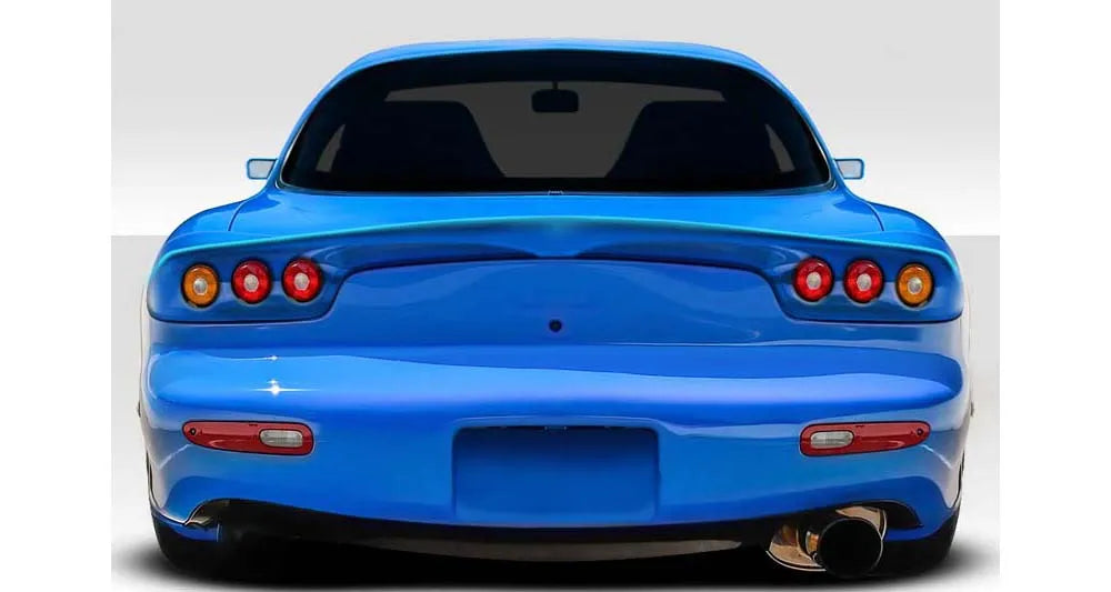 Duraflex Minari Rear Tail Light Trim Compatible With 1993-1997 Mazda RX-7 - 1 Piece
