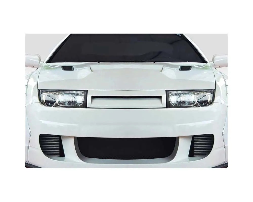 Duraflex Hyper Flow Front Grille Compatible With 1990-1996 Nissan 300ZX Z32 - 1 Piece