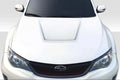 Duraflex Vortex Hood Compatible With 2008-2011 Subaru Impreza - 1 Piece