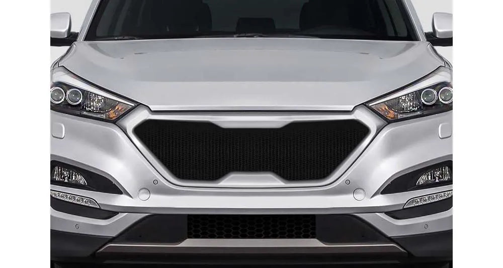 Duraflex Rising Front Grille Compatible With 2016-2018 Hyundai Tuscon - 1 Piece