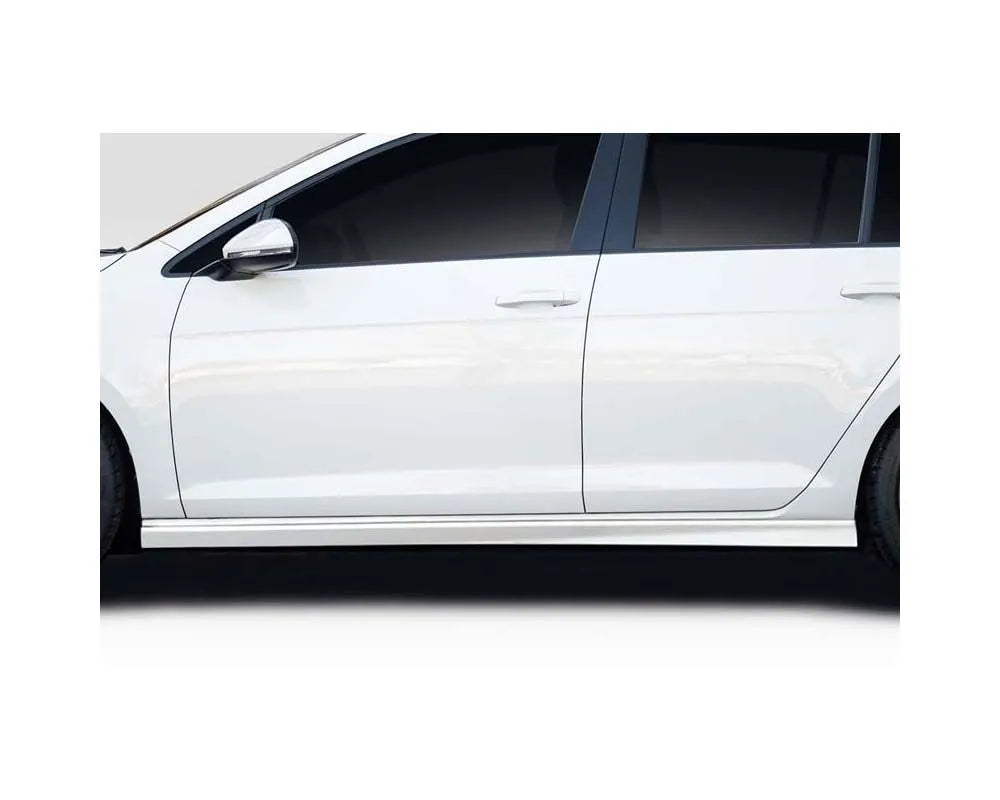 Duraflex Silk Side Skirts Compatible With 2015-2021 Volkswagen Golf - 2 Piece