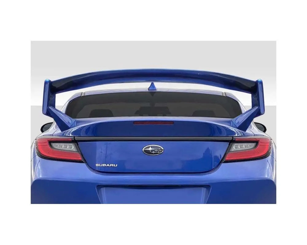 Duraflex Prisma Wing Spoiler Compatible With 2022-2025 Toyota GR86 Subaru BRZ - 1 Piece