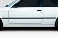 Duraflex Phantom Side Skirts Compatible With 1984-1991 BMW 3 Series E30 - 2 Piece