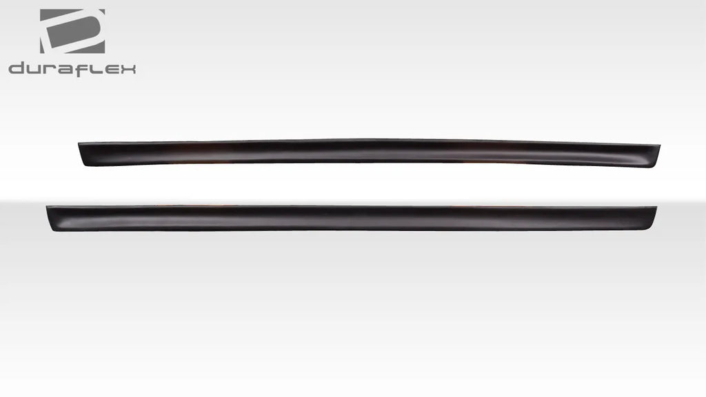 Duraflex Phantom Side Skirts Compatible With 1984-1991 BMW 3 Series E30 - 2 Piece