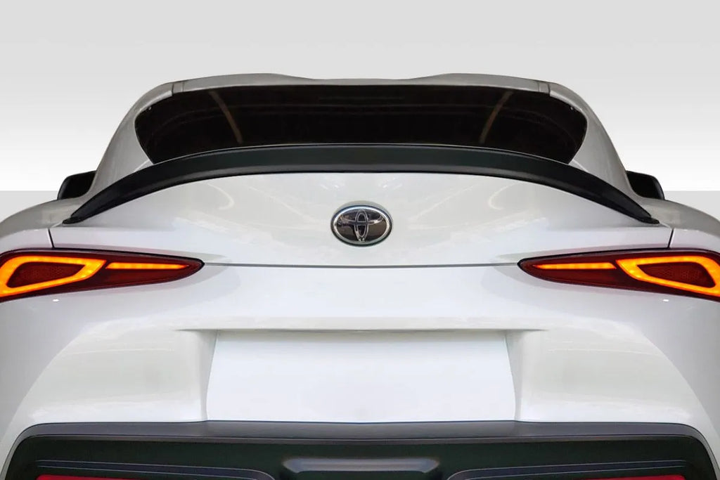 Duraflex Rally Wing Spoiler Compatible With 2019-2023 Toyota Supra - 1 Piece