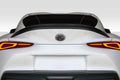 Duraflex Rally Wing Spoiler Compatible With 2019-2023 Toyota Supra - 1 Piece