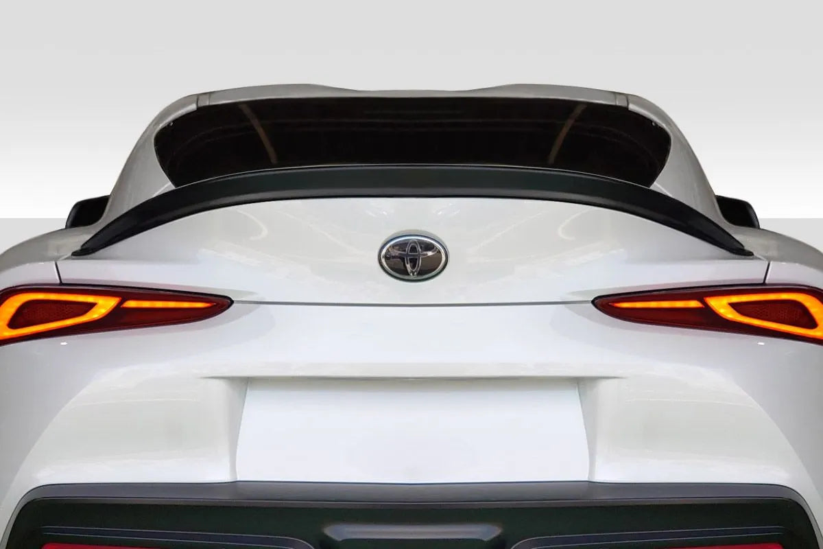 Duraflex Rally Wing Spoiler Compatible With 2019-2023 Toyota Supra - 1 Piece