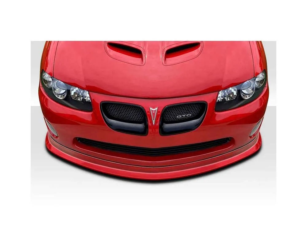 Duraflex SpeedZone Front Lip Spoiler Compatible With 2004-2006 Pontiac GTO - 1 Piece