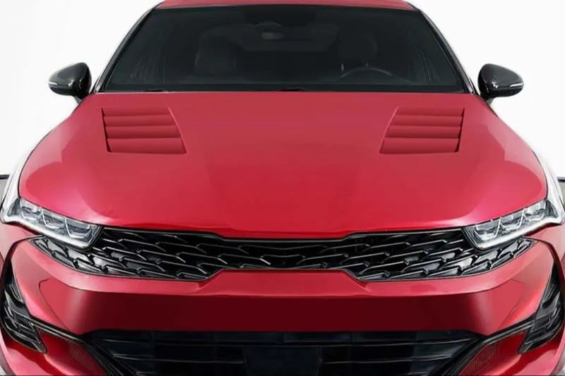 Duraflex Vision Hood Compatible With 2021-2025 Kia K5 - 1 Piece