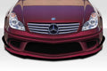 Duraflex Black Series Look Front Bumper Cover Compatible With 2006-2011 Mercede CLS Class - 1 Piece