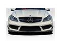 Duraflex Black Series Look Front Bumper Cover Compatible With 2012-2014 Mercedes C63 - 1 Piece