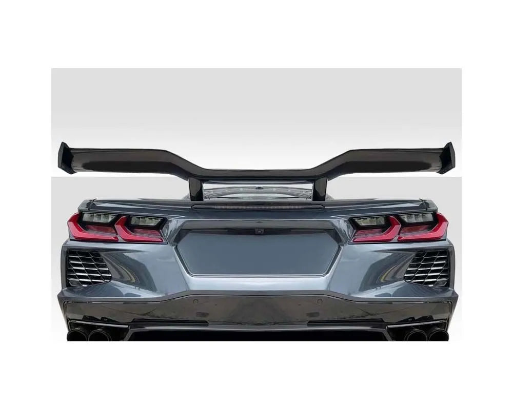 Duraflex Savannah Wing Spoiler Compatible With 2020-2025 Chevrolet Corvette - 4 Piece