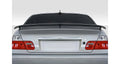 Duraflex Savala Wing Spoiler Compatible With 2000-2006 BMW 3 Series M3 E46 - 1 Piece