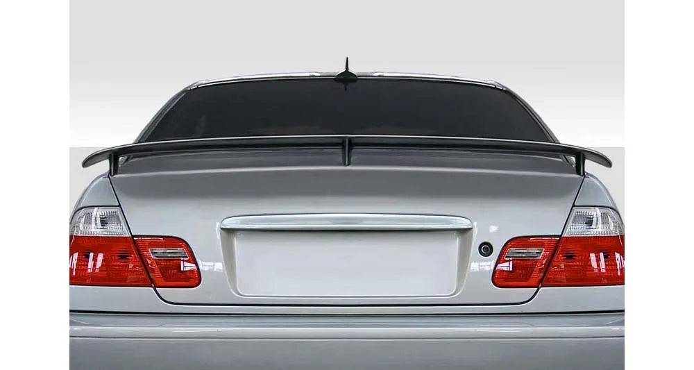 Duraflex Savala Wing Spoiler Compatible With 2000-2006 BMW 3 Series M3 E46 - 1 Piece