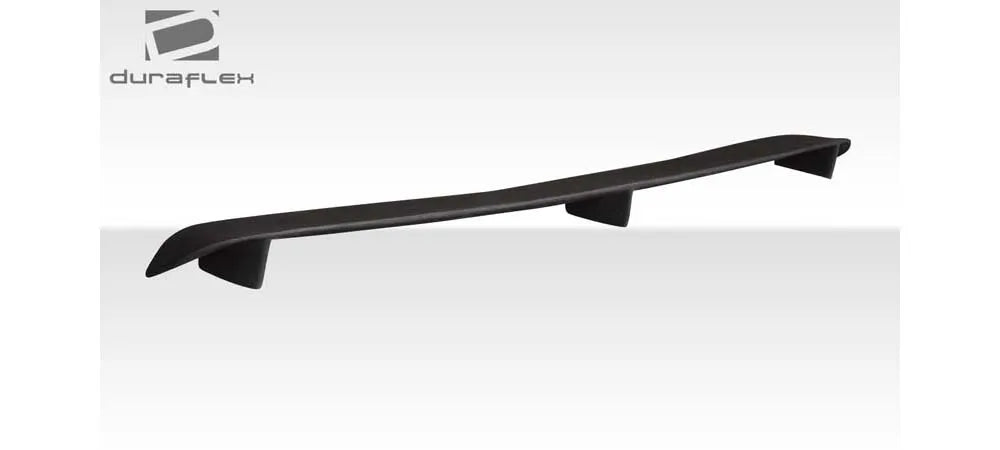Duraflex Savala Wing Spoiler Compatible With 2000-2006 BMW 3 Series M3 E46 - 1 Piece