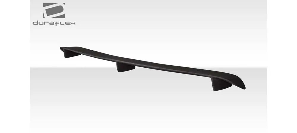 Duraflex Savala Wing Spoiler Compatible With 2000-2006 BMW 3 Series M3 E46 - 1 Piece