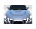 Duraflex MotorWerks Hood Compatible With 2013-2015 Nissan Altima - 1 Piece