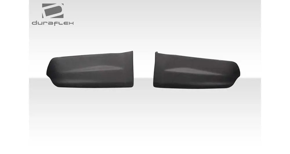 Duraflex Lexer Rear Lip Add On Spoiler Compatible With 2003-2008 Nissan 350Z - 2 Piece