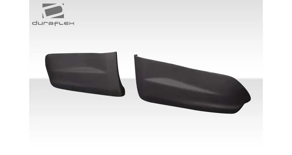 Duraflex Lexer Rear Lip Add On Spoiler Compatible With 2003-2008 Nissan 350Z - 2 Piece