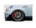 Duraflex Minera Front Fenders Flares Compatible With 2007-2015 Mini Cooper - 2 Piece