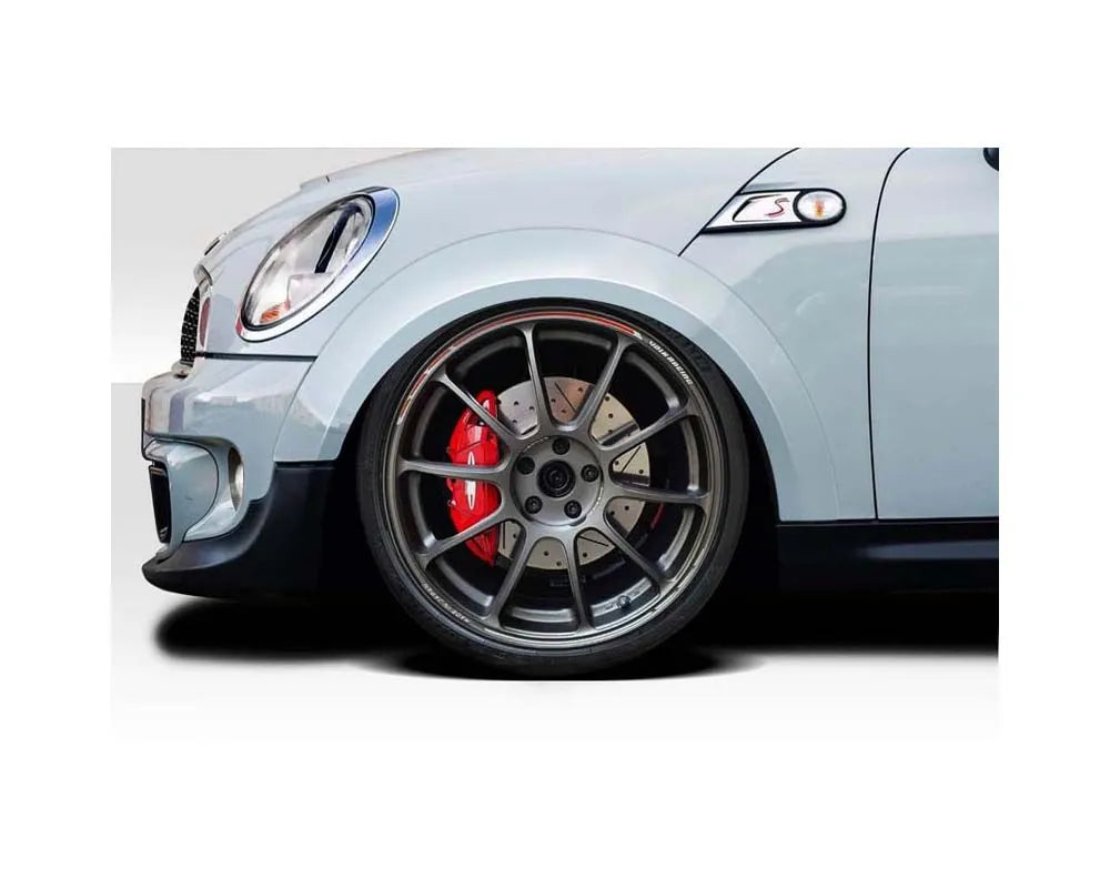 Duraflex Minera Front Fenders Flares Compatible With 2007-2015 Mini Cooper - 2 Piece