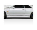 Duraflex Revan Side Skirts Compatible With 1995-1998 Nissan Skyline R33 - 2 Piece