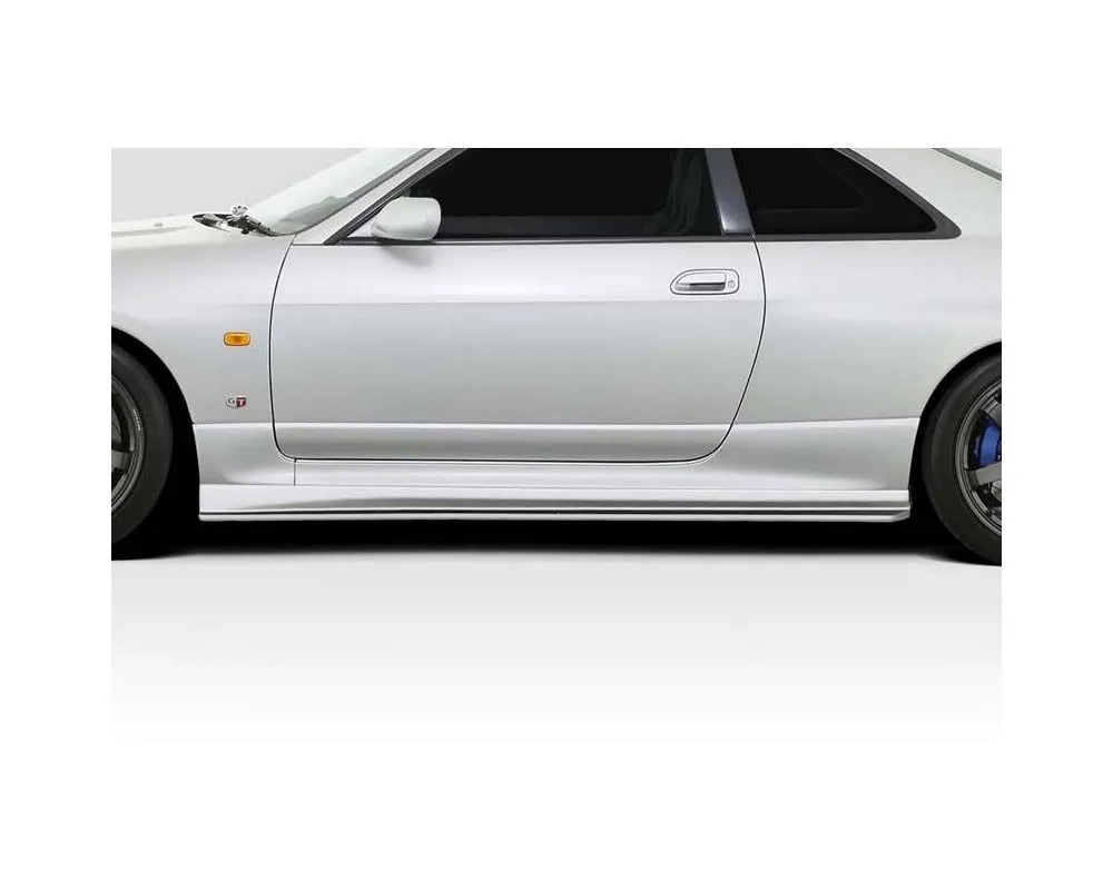 Duraflex Revan Side Skirts Compatible With 1995-1998 Nissan Skyline R33 - 2 Piece