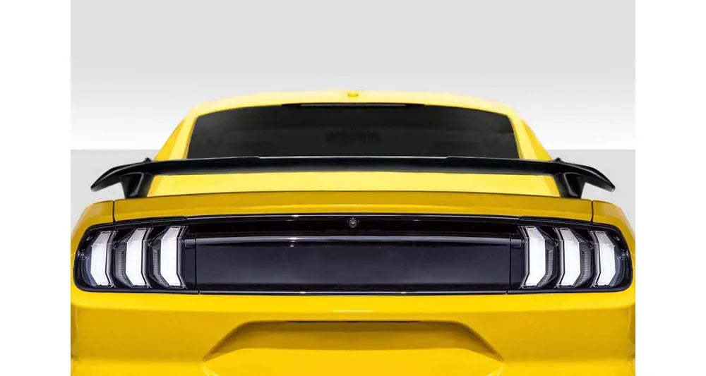 Duraflex Kobe Wing Spoiler Compatible With 2015-2023 Ford Mustang Coupe - 1 Piece