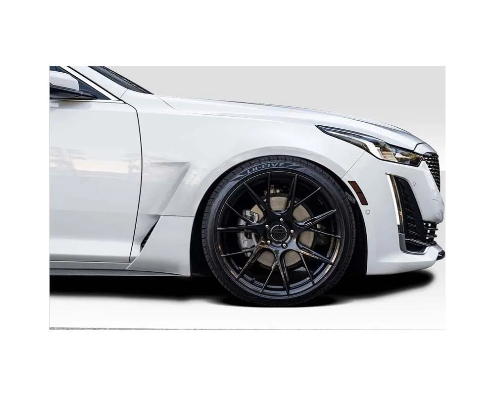 Duraflex Impulse Front Fenders Compatible With 2020-2025 Cadillac CT5 - 6 Piece