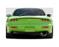 Duraflex Speed Shift Rear Tail Light Trim Compatible With Compatible With 1993-1997 Mazda RX-7 - 1 Piece