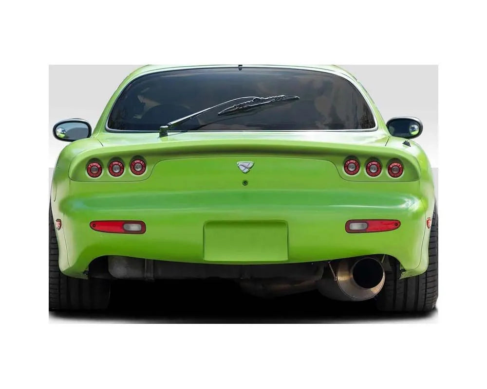 Duraflex Speed Shift Rear Tail Light Trim Compatible With Compatible With 1993-1997 Mazda RX-7 - 1 Piece