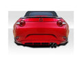 Duraflex Master Rear Diffuser Compatible With 2016-2023 Mazda Miata - 1 Piece