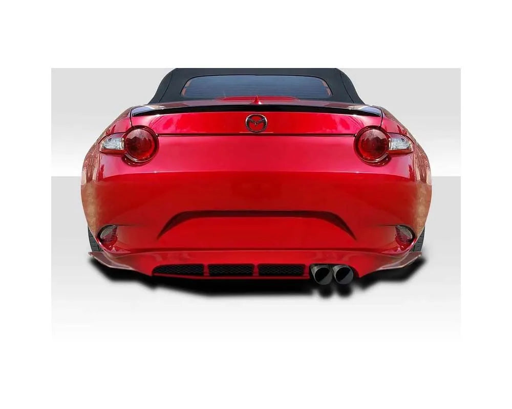 Duraflex Master Rear Diffuser Compatible With 2016-2023 Mazda Miata - 1 Piece