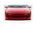 Duraflex Zavella Front Lip Spoiler Compatible With 1986-1991 Mazda RX-7 - 1 Piece