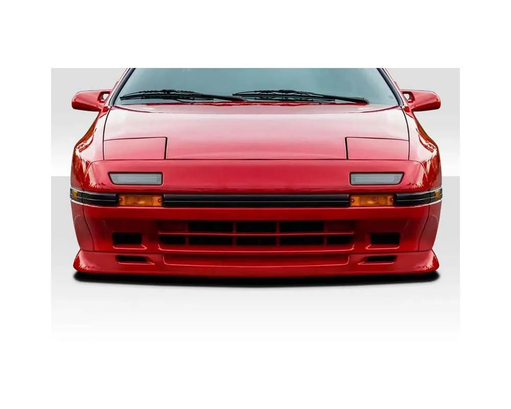 Duraflex Zavella Front Lip Spoiler Compatible With 1986-1991 Mazda RX-7 - 1 Piece
