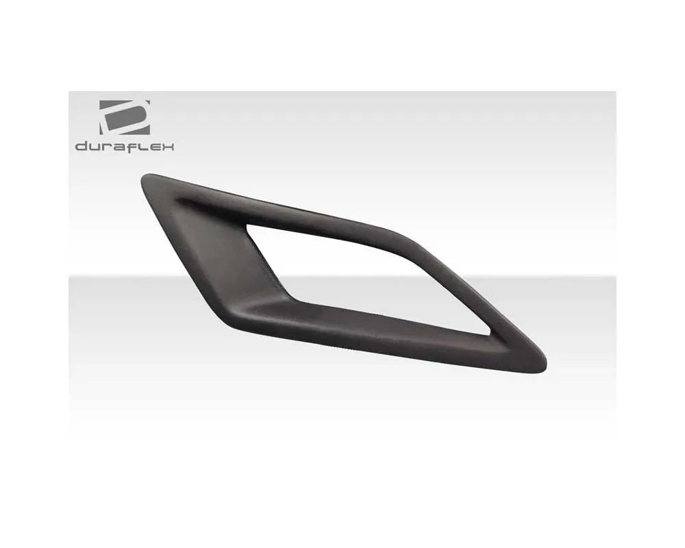 Duraflex Kima Hood Side Vents Compatible With 2012-2019 Fiat Abarth 500 - 2 Piece