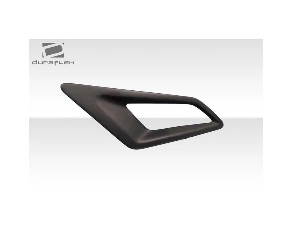 Duraflex Kima Hood Side Vents Compatible With 2012-2019 Fiat Abarth 500 - 2 Piece