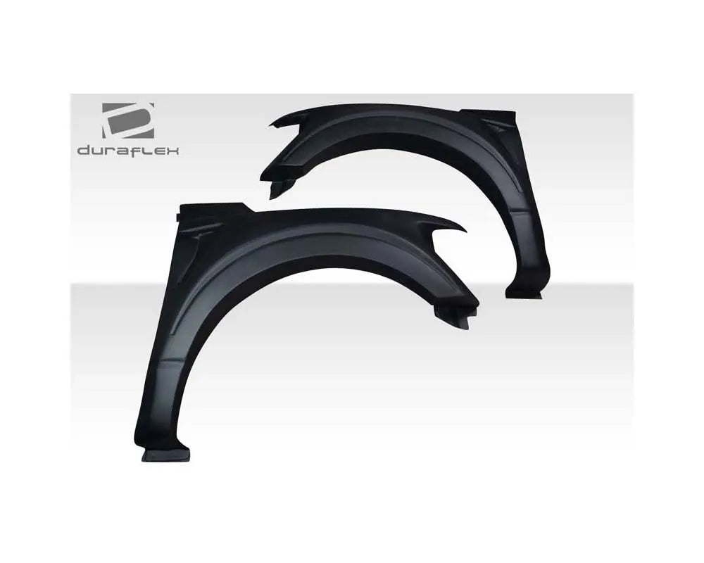 Duraflex Replacement For 2021-2023 Ford F-150 Maxxen Front Fenders - 2 Pieces