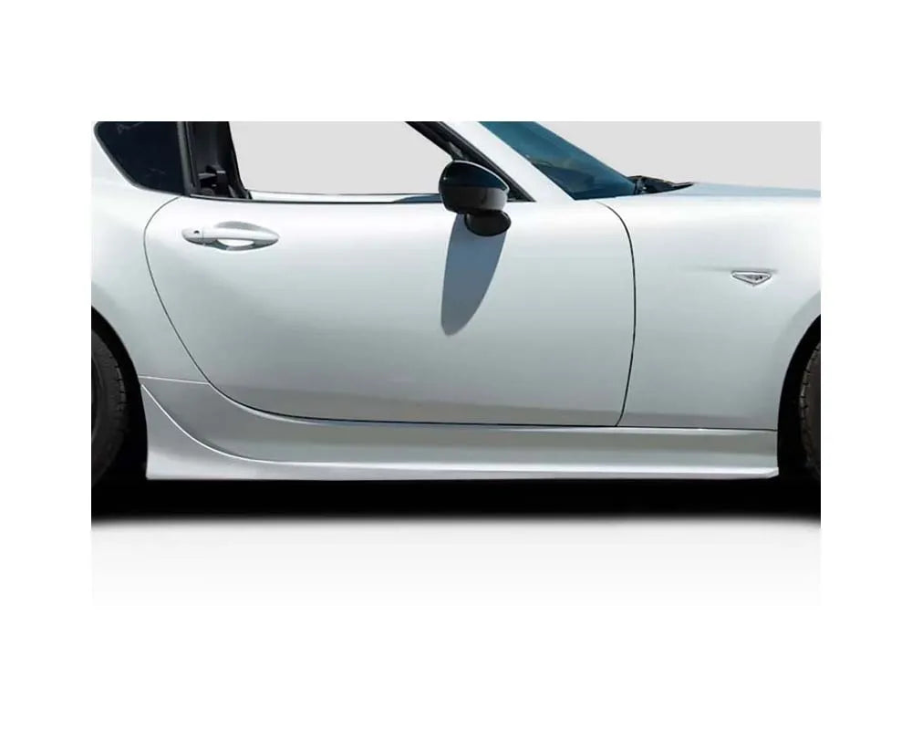 Duraflex Replacement For 2016-2023 Mazda Miata Levan Side Skirt Rocker Panels - 2 Pieces