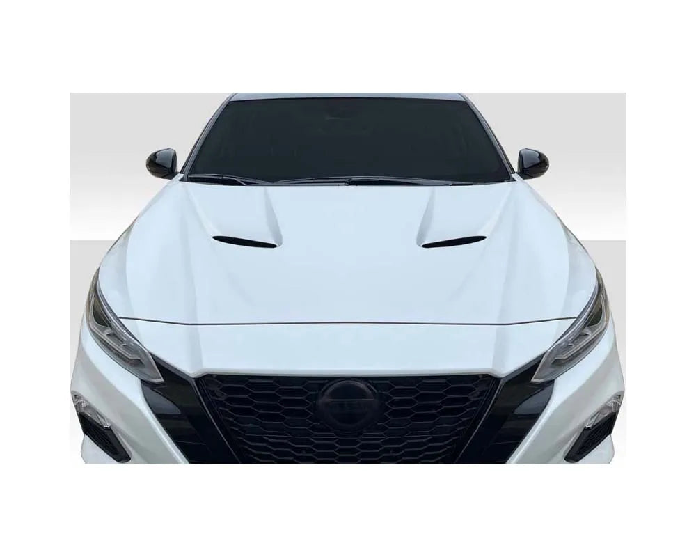 Duraflex Replacement For 2019-2022 Nissan Altima MotorWerks Hood - 1 Piece
