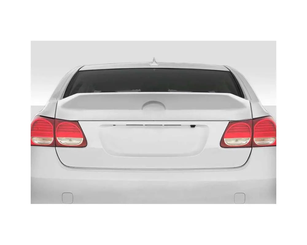 Duraflex Replacement For 2006-2011 Lexus GS Series GS300 GS350 GS430 GS450 GS460 Rega Rear Wing Spoiler - 1 Piece