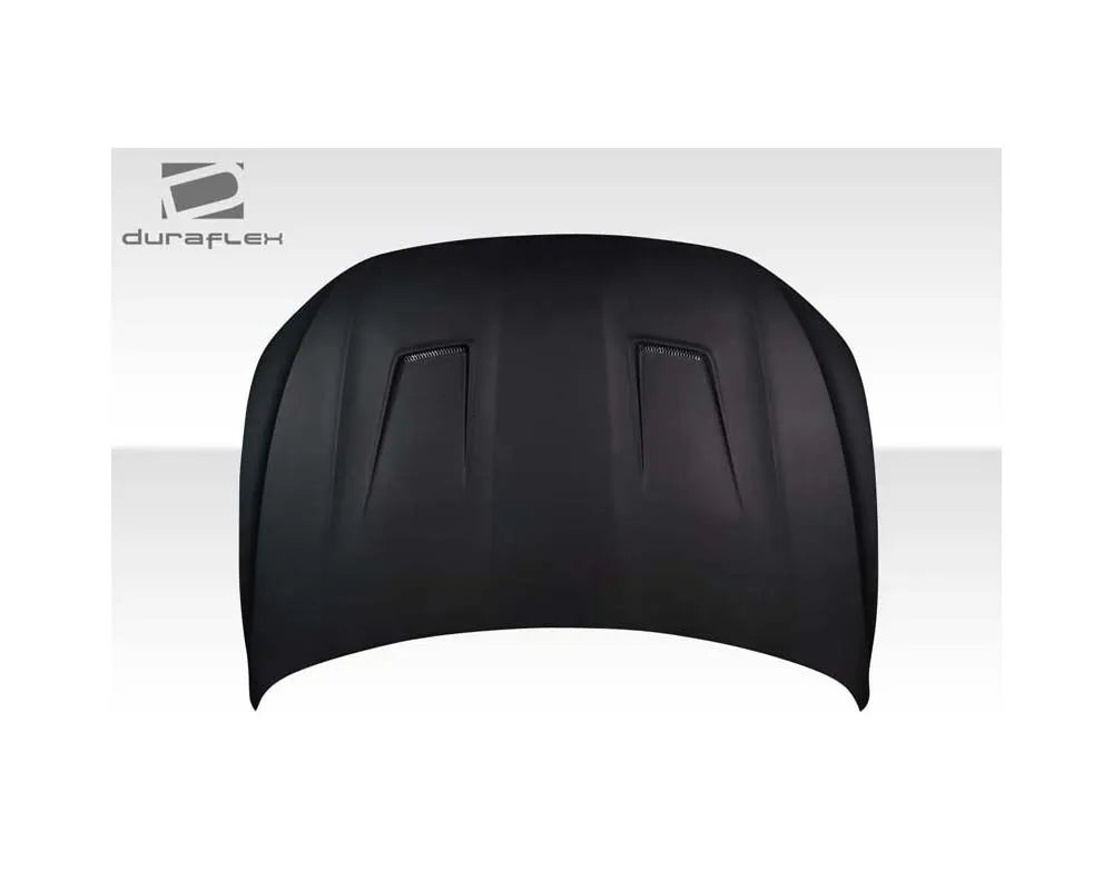 Duraflex Replacement For 2019-2024 Volkswagen Jetta Stinger Hood - 1 Piece