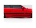 Duraflex Replacement For 1992-1998 BMW M3 E36 Wallen Side Skirt Rocker Panel Splitters - 2 Pieces