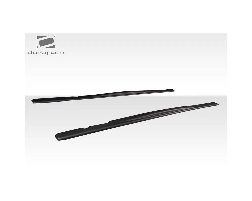 Duraflex Replacement For 1992-1998 BMW M3 E36 Wallen Side Skirt Rocker Panel Splitters - 2 Pieces
