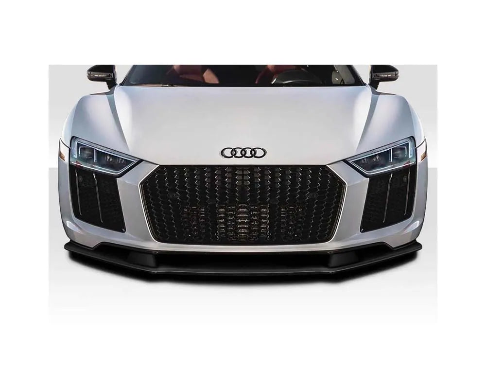 Duraflex Replacement For 2017-2018 Audi R8 Speed Zone Front Lip Spoiler Air Dam - 1 Piece