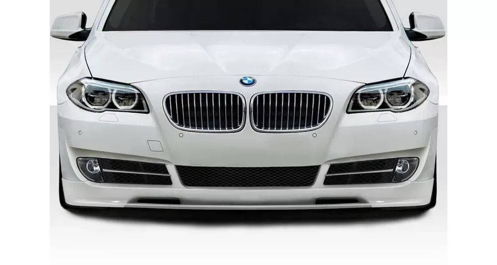 Duraflex Wave Front Lip Spoiler Compatible With 2011-2016 BMW 5 Series F10 4DR - 1 Piece