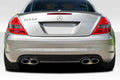 Duraflex AMG Look Rear Bumper Cover Compatible With 2005-2011 Mercedes Benz SLK - 1 Piece
